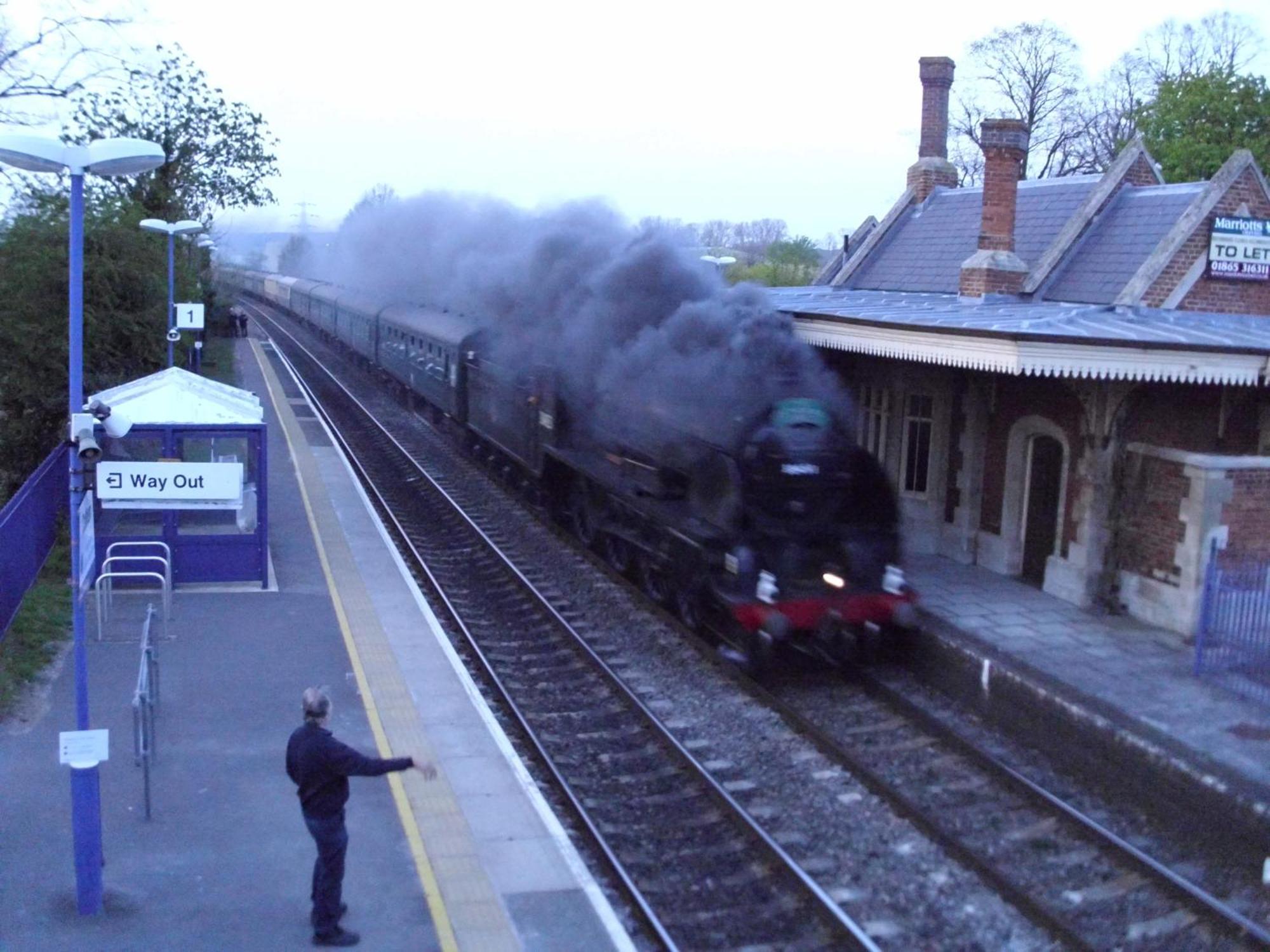Railway Inn Culham Εξωτερικό φωτογραφία