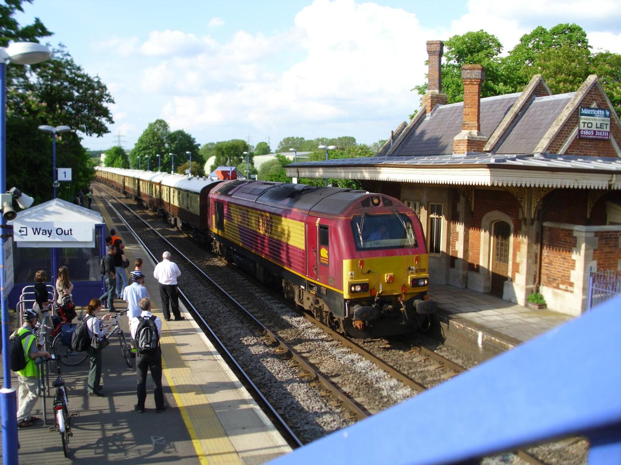 Railway Inn Culham Εξωτερικό φωτογραφία