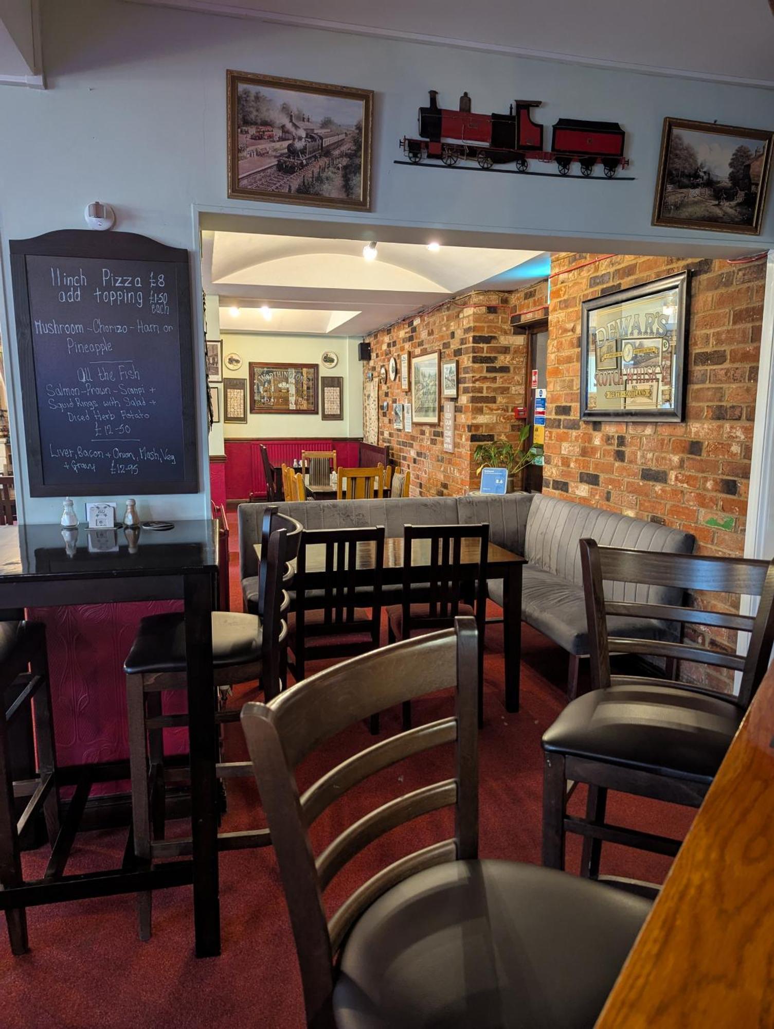 Railway Inn Culham Εξωτερικό φωτογραφία
