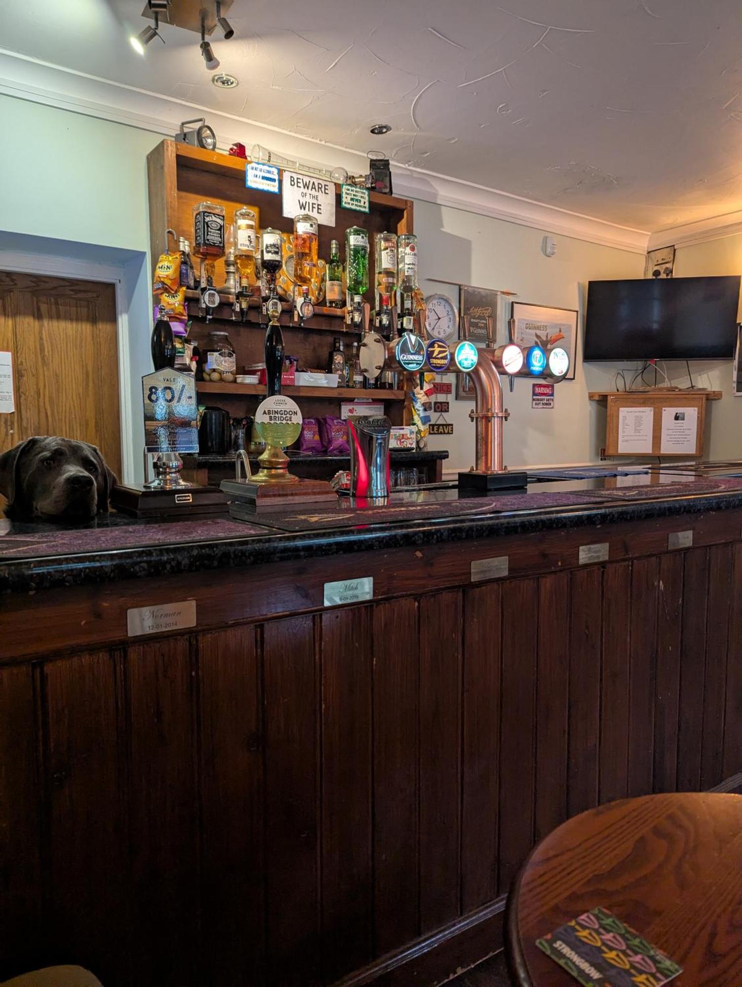 Railway Inn Culham Εξωτερικό φωτογραφία