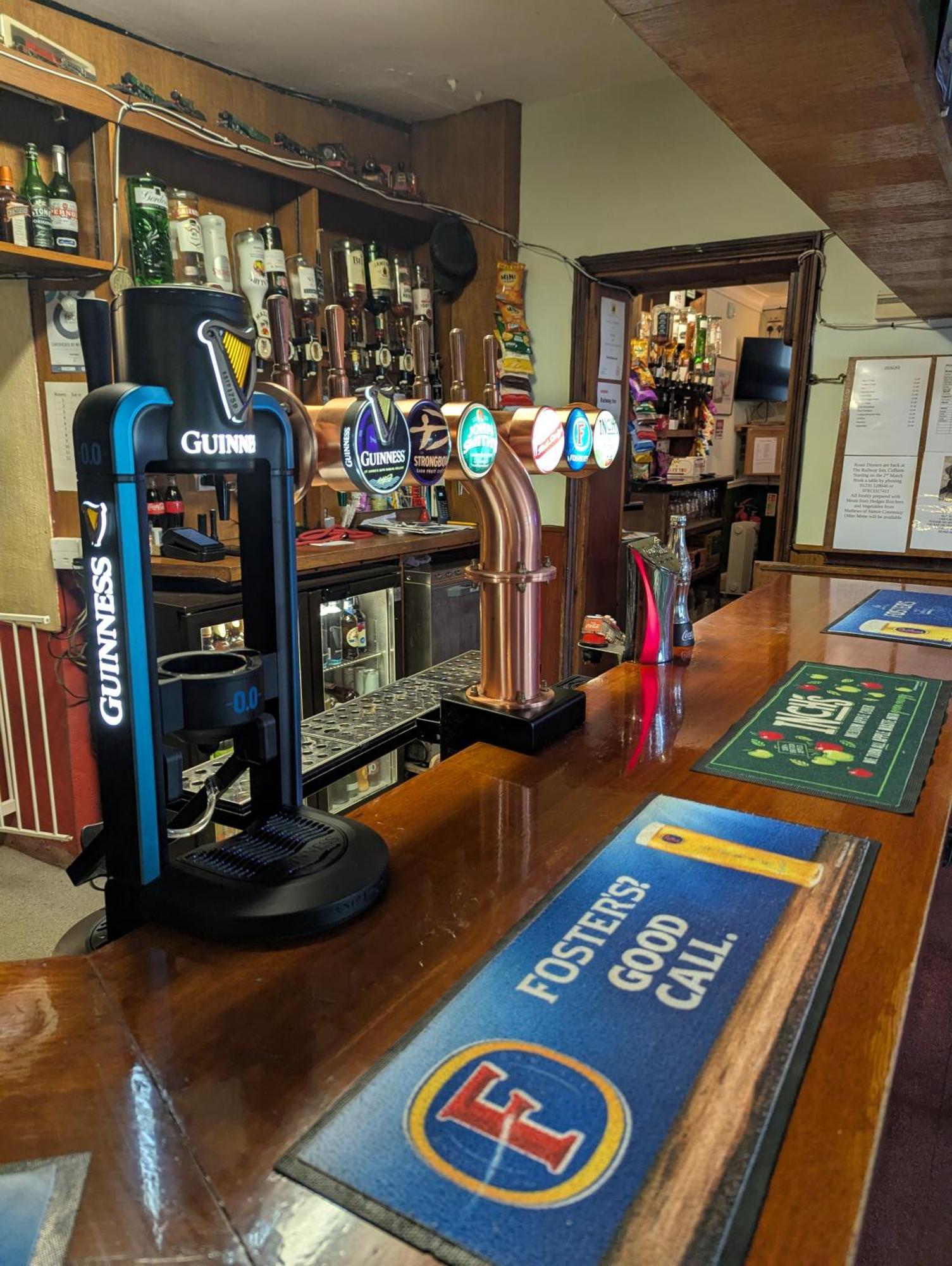 Railway Inn Culham Εξωτερικό φωτογραφία