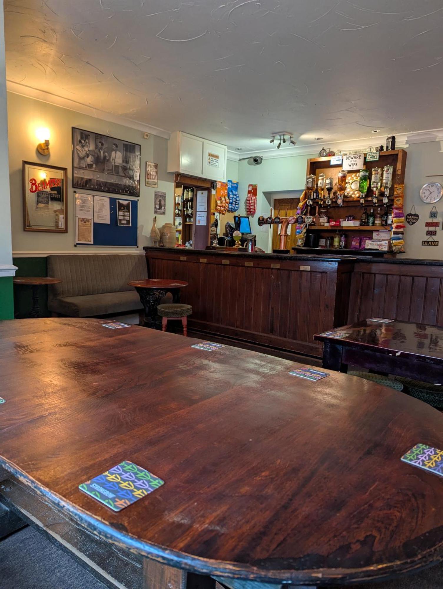 Railway Inn Culham Εξωτερικό φωτογραφία